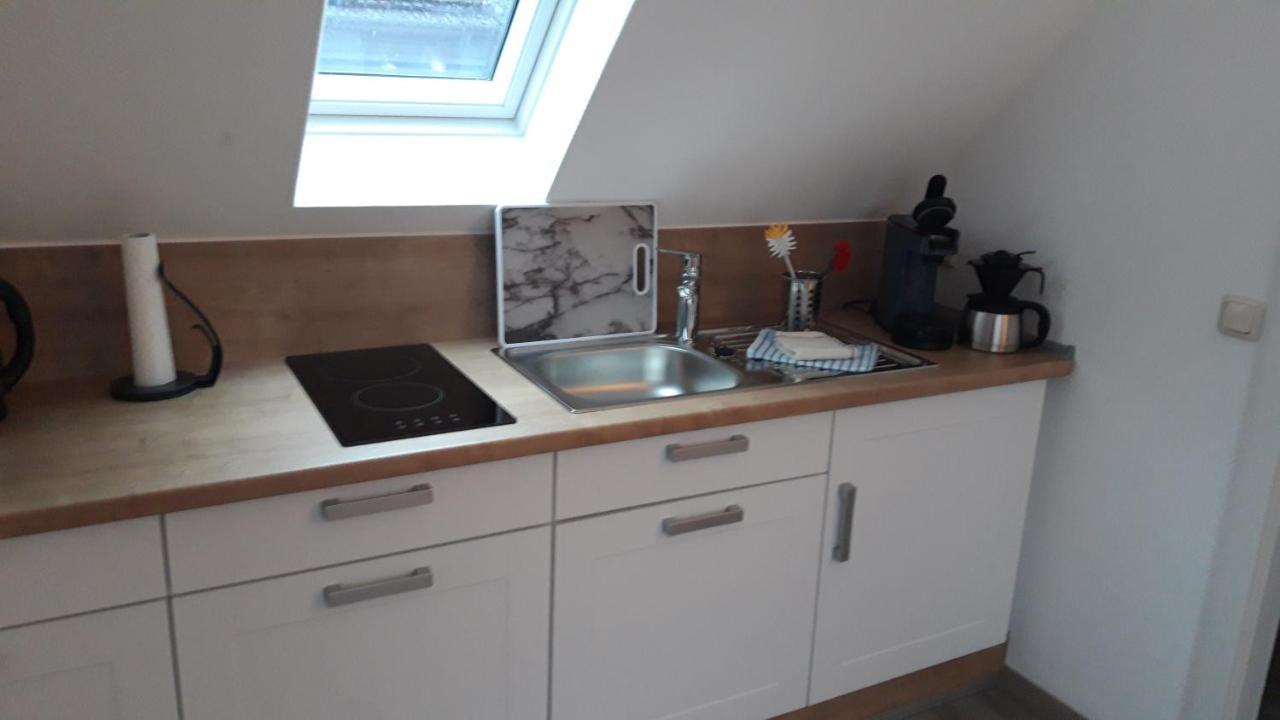 Ferienwohnung An Der Kurklinik Bad Driburg Eksteriør bilde